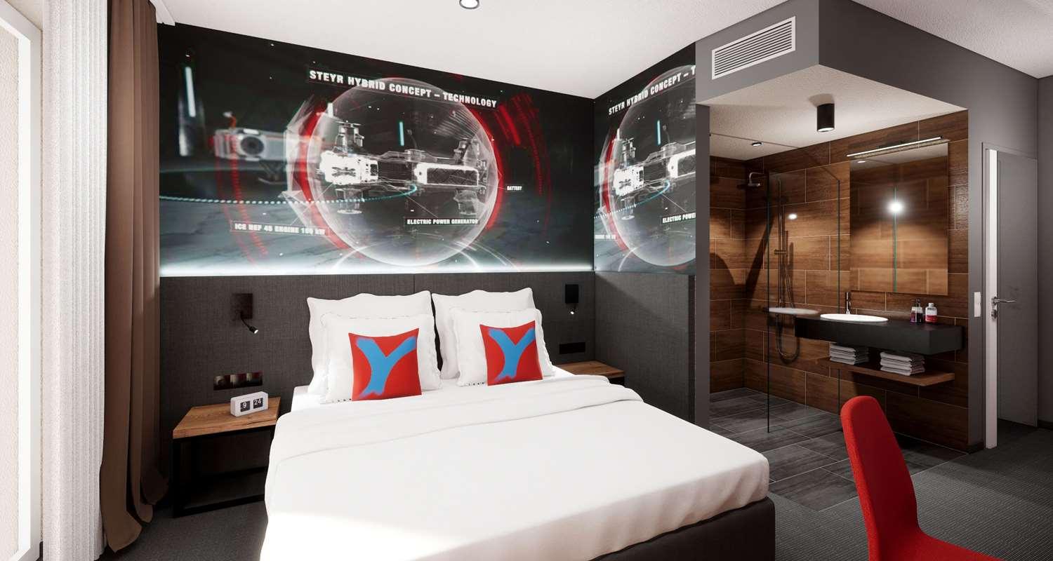 Aiden By Best Western Stadtgut Hotel Steyr - Free Parking المظهر الخارجي الصورة