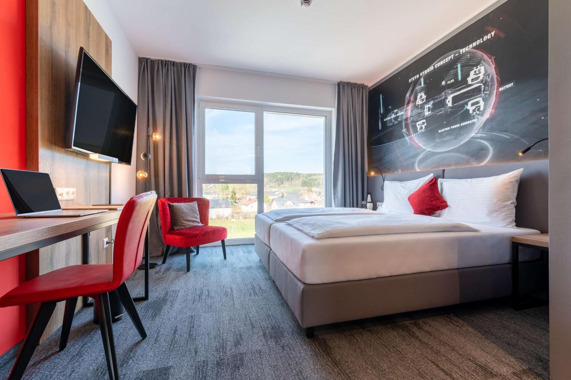 Aiden By Best Western Stadtgut Hotel Steyr - Free Parking المظهر الخارجي الصورة